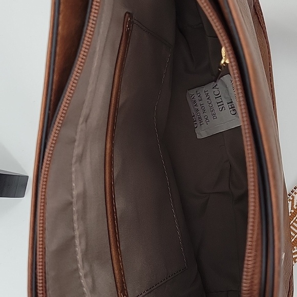Brown Crossbody Bag NWT - Picture 14 of 16